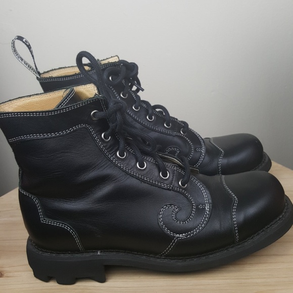 fluevog angel boots
